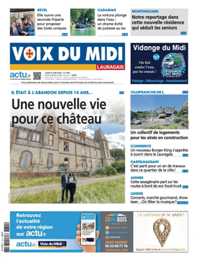 Cover of Voix du Midi (Lauragais)