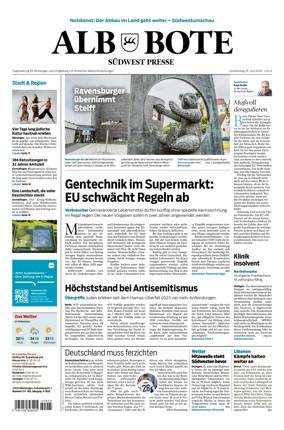 Cover of Alb Bote