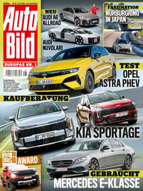 Cover of Auto BILD (Germany)