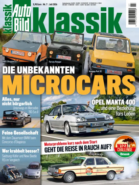 Cover of Auto BILD Klassik