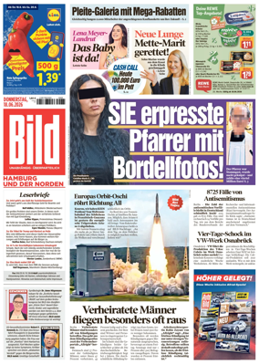 Cover of BILD Hamburg