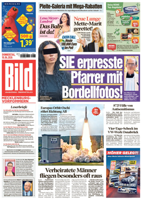 Cover of BILD Mecklenburg
