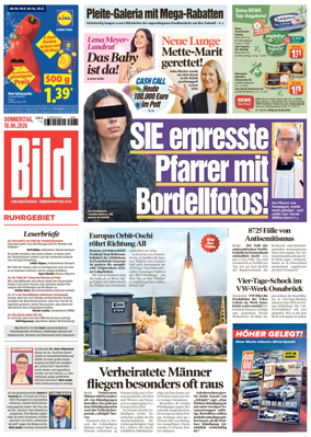 Cover of BILD Ruhr-West
