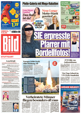 Cover of BILD Stuttgart