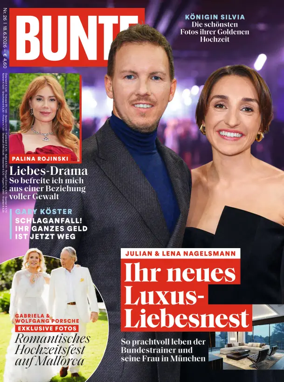 Cover of Bunte Magazin