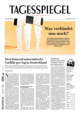 Cover of Der Tagesspiegel