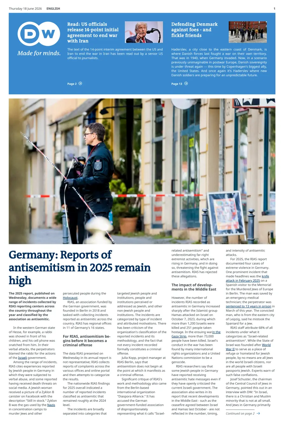 Cover of Deutsche Welle (English edition)
