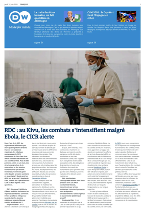 Cover of Deutsche Welle (French Edition)
