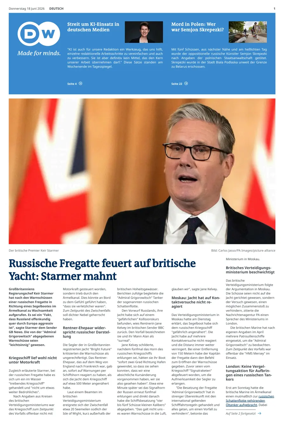 Cover of Deutsche Welle (German edition)