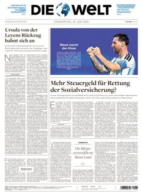 Cover of Die Welt
