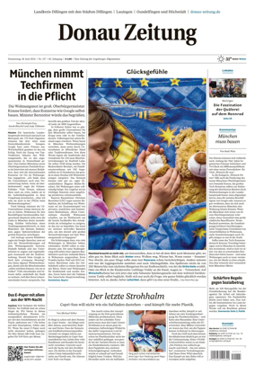 Cover of Donau Zeitung