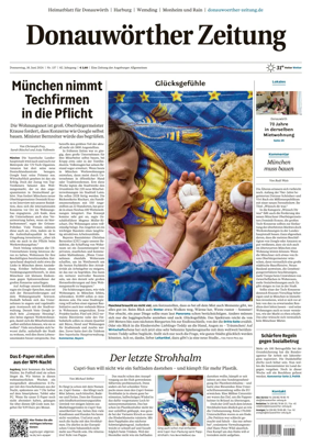 Cover of Donauwoerther Zeitung