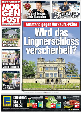 Cover of Dresdner Morgenpost