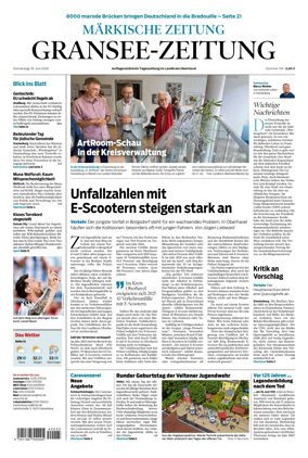 Cover of Gransee-Zeitung