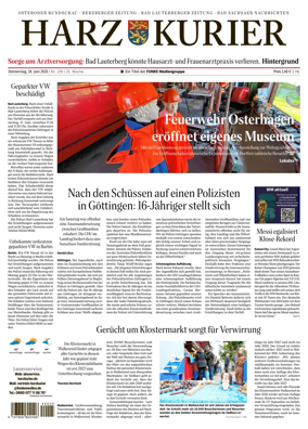 Cover of Harz Kurier