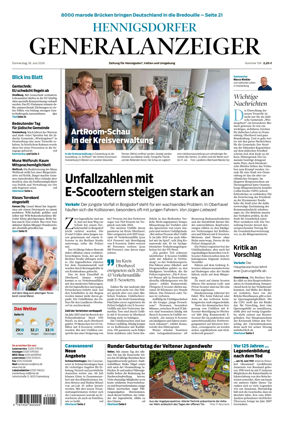 Cover of Hennigsdorfer Generalanzeiger
