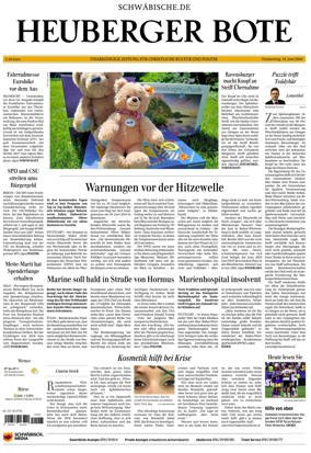 Cover of Heuberger Bote