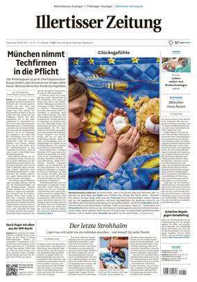 Cover of Illertisser Zeitung