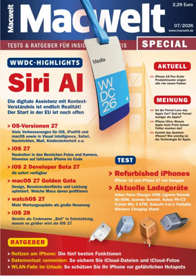 Cover of Macwelt Special
