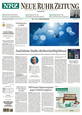 Cover of Neue Rhein Zeitung (Essen)