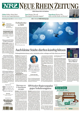 Cover of Neue Rhein Zeitung (Moers)