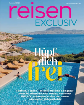 Cover of reisen EXCLUSIV