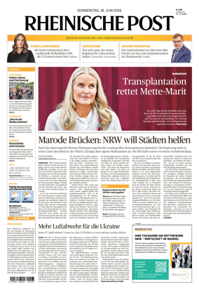 Cover of Rheinische Post Langenfeld