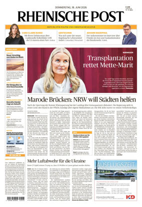 Cover of Rheinische Post
