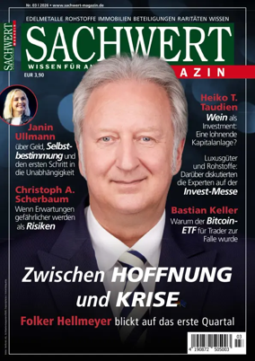 Cover of Sachwert Magazin