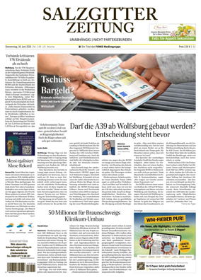 Cover of Salzgitter Zeitung