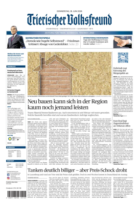 Cover of Trierischer Volksfreund