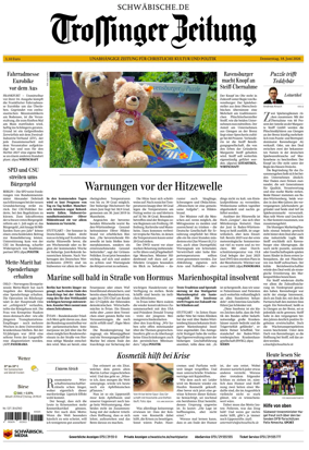 Cover of Trossinger Zeitung