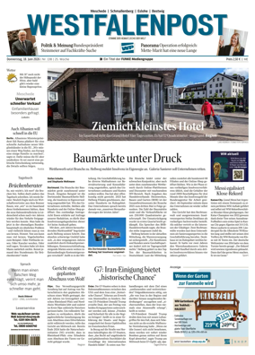 Cover of Westfalenpost (Meschede)