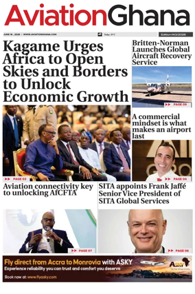 Cover of Aviation Ghana