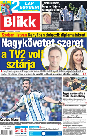 Cover of Blikk