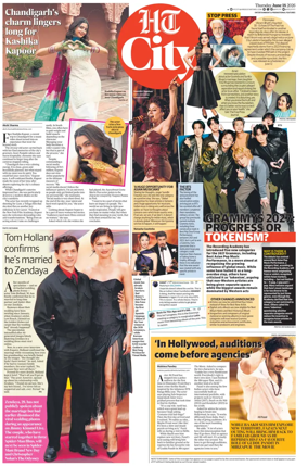 Cover of Hindustan Times (Chandigarh) - City