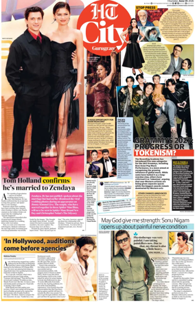 Cover of Hindustan Times (Gurgaon) - City