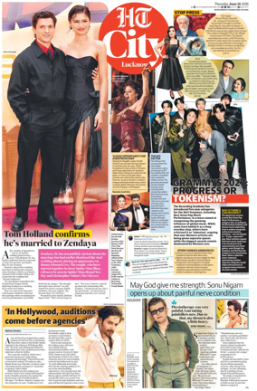 Cover of Hindustan Times (Lucknow) - Live