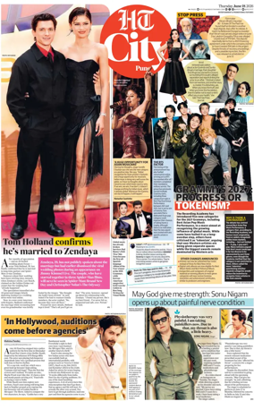 Cover of Hindustan Times (Pune) - Cafe