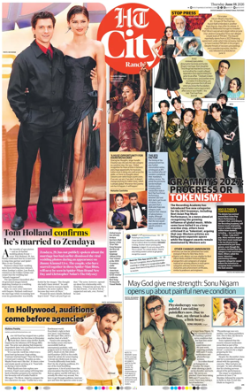 Cover of Hindustan Times (Ranchi) - Live