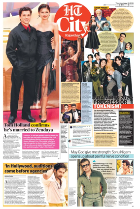 Cover of Hindustan Times (Jaipur) - City