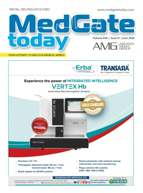 Cover of Medgate Today