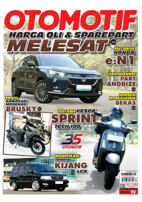 Cover of Otomotif