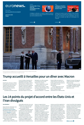 Cover of EuroNews (French Edition)