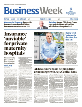 Cover of Business Week