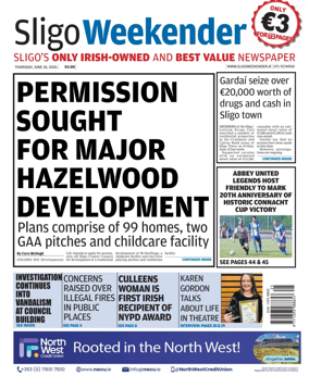Cover of Sligo Weekender