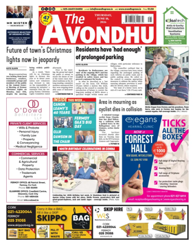 Cover of The Avondhu
