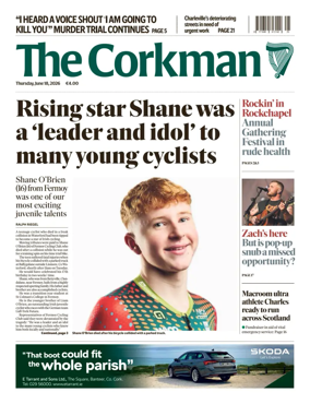 Cover of The Corkman