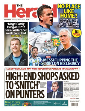 Cover of The Herald