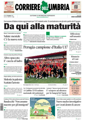 Cover of Corriere dell Umbria